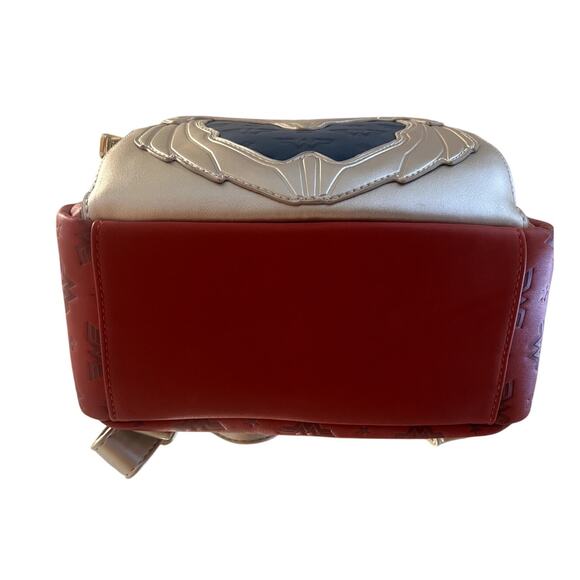 Loungefly DC Wonder Woman WW84 Mini Backpack - Exclusive - New! - Picture 6 of 9